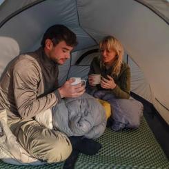 Палатка Naturehike тримісний Opalus, UL, CNK2450WS036, темно-зелений Фото 4