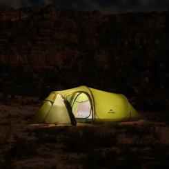Палатка Naturehike тримісний Opalus, UL, CNK2450WS036, темно-зелений Фото 5
