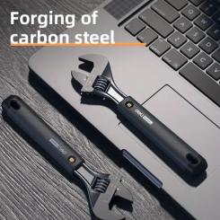 Ключ Deli 8" Фото 1