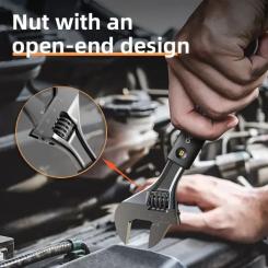 Ключ Deli 8" Фото 2