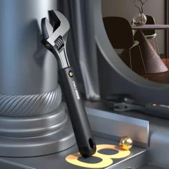 Ключ Deli 8" Фото 3