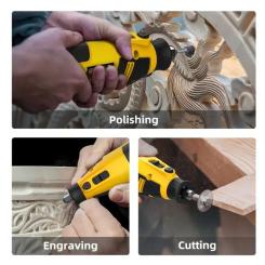 Гравер Deli 130 Вт, 3 мм Фото 1