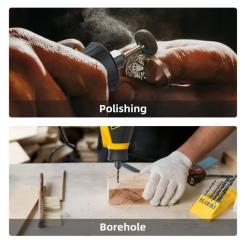 Гравер Deli 130 Вт, 3 мм Фото 2