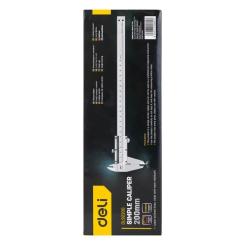 Штангенциркуль Deli 200 мм Фото 4