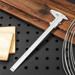 Штангенциркуль Deli 200 мм Фото 5