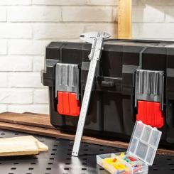 Штангенциркуль Deli 200 мм Фото 6