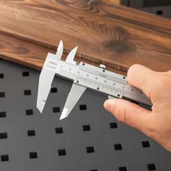 Штангенциркуль Deli 200 мм Фото 7