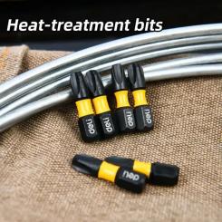 Набор бит Deli PH3 x 25 мм, 2шт Фото 2