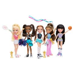Кукла Bratz серии Play Sportz – Гимнастка Ясмин Фото 6