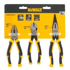 Набор инструментов DeWALT шарнірно-губцевий LASER HARDENED, 3 шт Фото 1