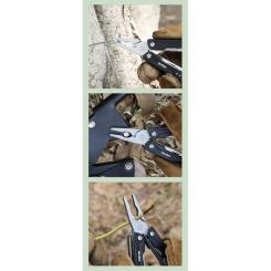 Мультитул NexTool Mini Sailor Pliers S11 чорний Фото 4