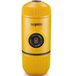 Кофеварка кемпинговая Wacaco Nanopresso жовта Фото