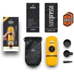 Кофеварка кемпинговая Wacaco Nanopresso жовта Фото 3