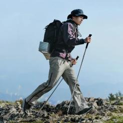 Треккинговые палки Naturehike CNK2450DS016, 120 см, зелена Фото 2
