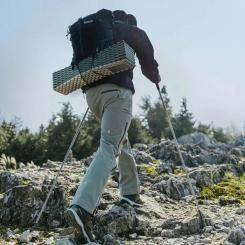 Треккинговые палки Naturehike CNK2450DS016, 120 см, зелена Фото 3