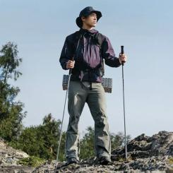 Треккинговые палки Naturehike CNK2450DS016, 120 см, зелена Фото 4