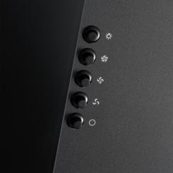 Вытяжка кухонная Pyramida NVX 50 (800) B BL Фото 2