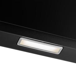 Вытяжка кухонная Pyramida NVX 50 (800) B BL Фото 3