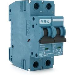 Автоматический выключатель YRO YRL7-63DC/550 2P 40A Фото