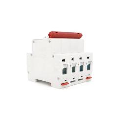 Автоматический выключатель ZUOYI Z7-63Z 4P C32 DC1000V Фото 1