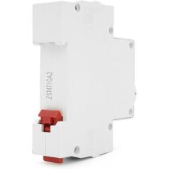 Автоматический выключатель ZUOYI Z7-63Z 1P C50 DC250V Фото 2