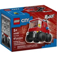 Конструктор LEGO City Автомобили — Пожарная машина Фото