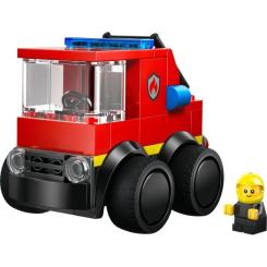 Конструктор LEGO City Автомобили — Пожарная машина Фото 1