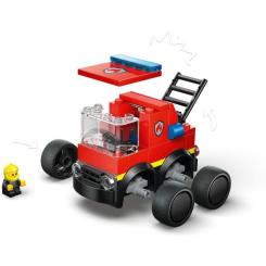 Конструктор LEGO City Автомобили — Пожарная машина Фото 4