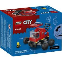 Конструктор LEGO City Автомобили — Пожарная машина Фото 5