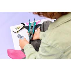 Конструктор LEGO City Реактивный самолет против автомобиля Фото 9