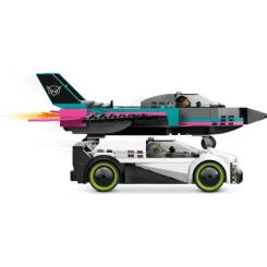 Конструктор LEGO City Реактивный самолет против автомобиля Фото 2