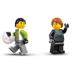 Конструктор LEGO City Реактивный самолет против автомобиля Фото 4