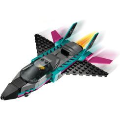 Конструктор LEGO City Реактивный самолет против автомобиля Фото 5