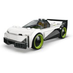 Конструктор LEGO City Реактивный самолет против автомобиля Фото 7