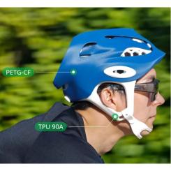 Пластик для 3D-принтера Bambu Lab TPU90A 1кг, 1.75мм, Frozen Фото 4