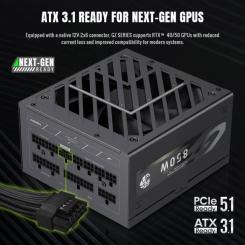 Блок питания Gamemax 850W Фото 6