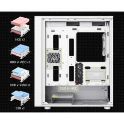 Корпус для ПК Gamemax AERIS 330 MW Фото 9