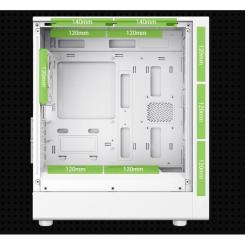 Корпус для ПК Gamemax AERIS 330 MW Фото 10