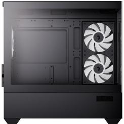Корпус для ПК AeroCool P300D Digi-G-BK-v1 Black Фото 1