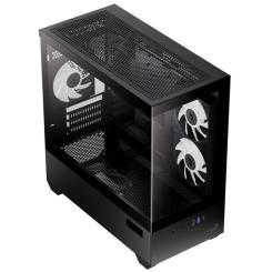 Корпус для ПК AeroCool P300D Digi-G-BK-v1 Black Фото 4