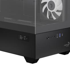 Корпус для ПК AeroCool P300D Digi-G-BK-v1 Black Фото 6