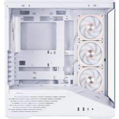 Корпус для ПК 1stPlayer GM7-WH-3FN7R-W-1FN7-W White Фото 2