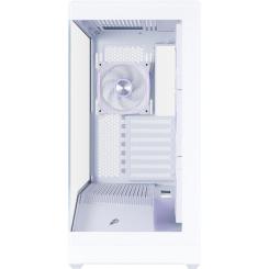 Корпус для ПК 1stPlayer GM7-WH-3FN7R-W-1FN7-W White Фото 3