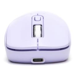 Мышка Hölmer MW-02OF Wireless/Bluetooth Purple Фото 2