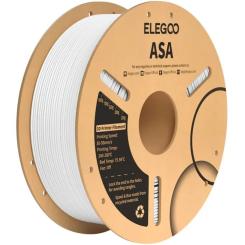 Пластик для 3D-принтера ELEGOO ASA 1.75мм, 1кг, white Фото