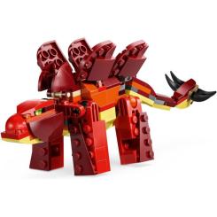 Конструктор LEGO Creator Февраль динозавр Фото 9