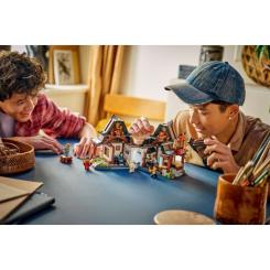 Конструктор LEGO Ninjago Кузнец «Четыре оружия». 15-я годовщина Фото 10