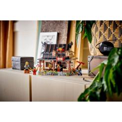 Конструктор LEGO Ninjago Кузнец «Четыре оружия». 15-я годовщина Фото 11
