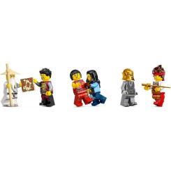 Конструктор LEGO Ninjago Кузнец «Четыре оружия». 15-я годовщина Фото 4