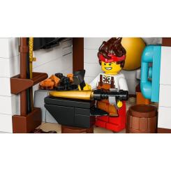 Конструктор LEGO Ninjago Кузнец «Четыре оружия». 15-я годовщина Фото 6